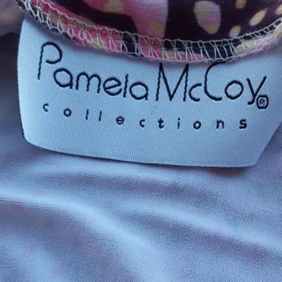 Pullover Top Pamela McCoy Pink Shades Long Sleeved - Picture 2 of 7